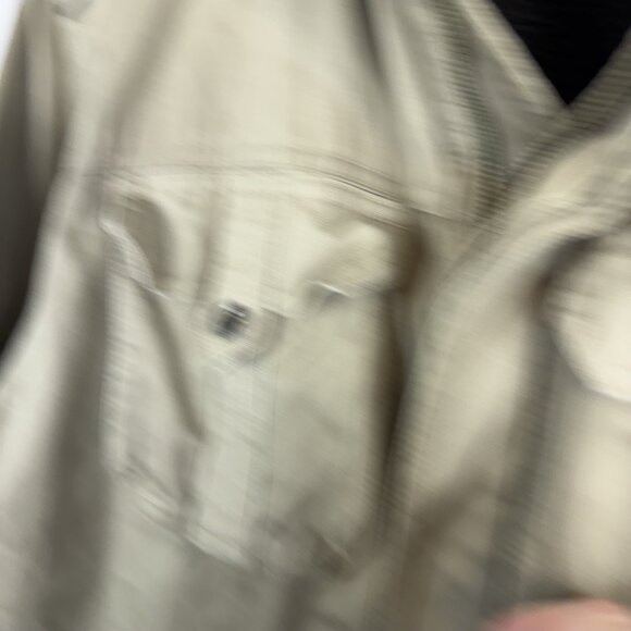 L.L.Bean Thinsulate Field Jacket L Tall Sherpa Lined Cargo Pockets - Picture 4 of 8